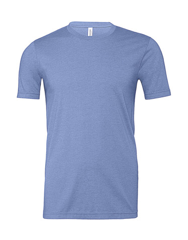 Bella Unisex Heather CVC Short Sleeve Tee, Heather Blue, S bedrucken, Art.-Nr. 195063163 Bella Unisex Heather CVC Short Sleeve Tee, Heather Blue, S bedrucken, Art.-Nr. 195063163