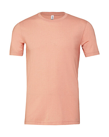 Bella Unisex Heather CVC Short Sleeve Tee, Heather Peach, XL bedrucken, Art.-Nr. 195064306 Bella Unisex Heather CVC Short Sleeve Tee, Heather Peach, XL bedrucken, Art.-Nr. 195064306