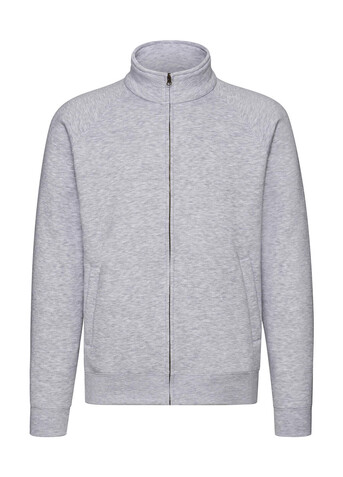 Fruit of the Loom Premium Sweat Jacket, White, S bedrucken, Art.-Nr. 203010003 Fruit of the Loom Premium Sweat Jacket, White, S bedrucken, Art.-Nr. 203010003