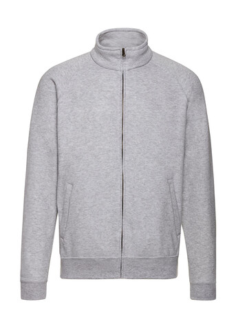 Fruit of the Loom Classic Sweat Jacket, White, L bedrucken, Art.-Nr. 204010005 Fruit of the Loom Classic Sweat Jacket, White, L bedrucken, Art.-Nr. 204010005