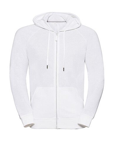 Russell Europe Men`s HD Zipped Hood Sweat, White, XS bedrucken, Art.-Nr. 208000002 Russell Europe Men`s HD Zipped Hood Sweat, White, XS bedrucken, Art.-Nr. 208000002
