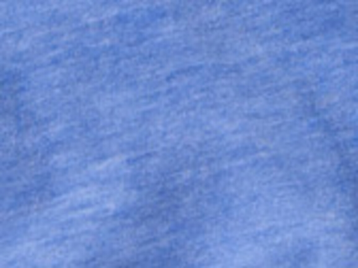 Bella Unisex Triblend Full Zip Hoodie, Blue Triblend, 2XL bedrucken, Art.-Nr. 211063387