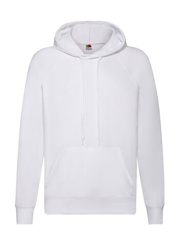Fruit of the Loom Lightweight Hooded Sweat, White, S bedrucken, Art.-Nr. 212010003 Fruit of the Loom Lightweight Hooded Sweat, White, S bedrucken, Art.-Nr. 212010003