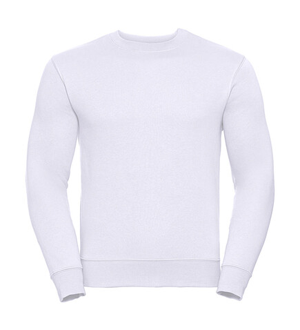 Russell Europe The Authentic Sweat, White, XS bedrucken, Art.-Nr. 216000002
