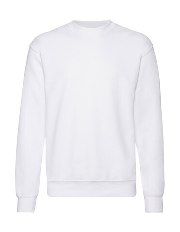 Fruit of the Loom Classic Set In Sweat, White, S bedrucken, Art.-Nr. 216010003 Fruit of the Loom Classic Set In Sweat, White, S bedrucken, Art.-Nr. 216010003