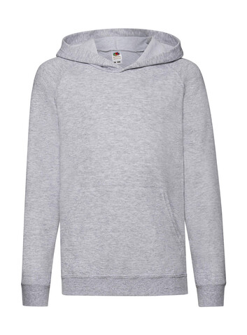 Fruit of the Loom Kids` Lightweight Hooded Sweat, White, 116 (5-6) bedrucken, Art.-Nr. 218010004 Fruit of the Loom Kids` Lightweight Hooded Sweat, White, 116 (5-6) bedrucken, Art.-Nr. 218010004