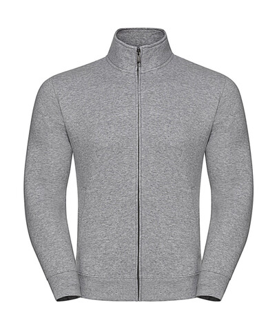 Russell Europe Men`s Authentic Sweat Jacket, Light Oxford, 2XL bedrucken, Art.-Nr. 220007197 Russell Europe Men`s Authentic Sweat Jacket, Light Oxford, 2XL bedrucken, Art.-Nr. 220007197