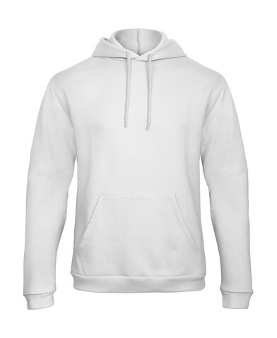 B & C ID.203 50/50 Hooded Sweatshirt Unisex, White, XS bedrucken, Art.-Nr. 221420002 B & C ID.203 50/50 Hooded Sweatshirt Unisex, White, XS bedrucken, Art.-Nr. 221420002