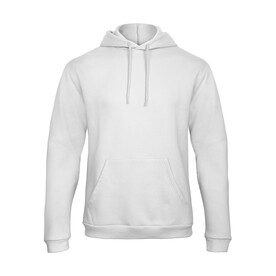B &amp;amp; C ID.203 50/50 Hooded Sweatshirt Unisex, White, XS bedrucken, Art.-Nr. 221420002