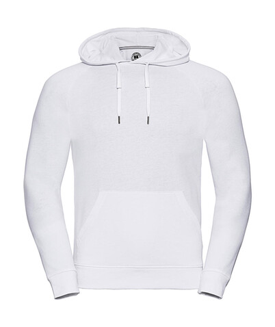Russell Europe Men`s HD Hooded Sweat, White, 2XL bedrucken, Art.-Nr. 223000007