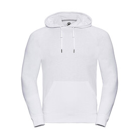 Russell Europe Men`s HD Hooded Sweat, White, 2XL bedrucken, Art.-Nr. 223000007