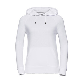 Russell Europe Ladies` HD Hooded Sweat, White, XS bedrucken, Art.-Nr. 224000002