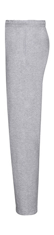 Fruit of the Loom Classic Open Hem Jog Pants, Heather Grey, 3XL bedrucken, Art.-Nr. 253011238