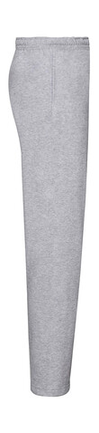 Fruit of the Loom Classic Open Hem Jog Pants, Heather Grey, 3XL bedrucken, Art.-Nr. 253011238
