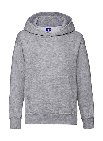 Russell Europe Kids` Hooded Sweat, Light Oxford, L (128/7-8) bedrucken, Art.-Nr. 278007195