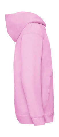 Fruit of the Loom Kids` Premium Hooded Sweat, Deep Navy, 116 (5-6) bedrucken, Art.-Nr. 278012024