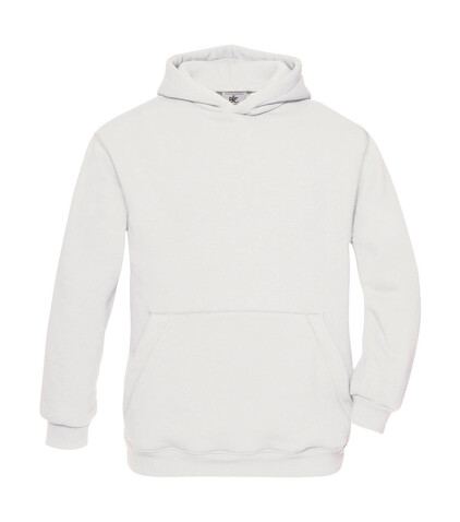 B & C Hooded/kids Sweat, White, 3/4 (98/104) bedrucken, Art.-Nr. 278420003 B & C Hooded/kids Sweat, White, 3/4 (98/104) bedrucken, Art.-Nr. 278420003