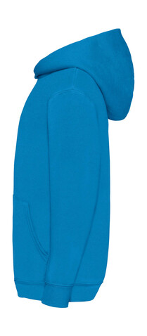 Fruit of the Loom Kids` Classic Hooded Sweat, White, 116 (5-6) bedrucken, Art.-Nr. 280010004