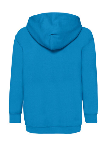 Fruit of the Loom Kids` Classic Hooded Sweat, White, 116 (5-6) bedrucken, Art.-Nr. 280010004