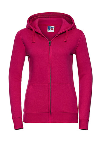 Russell Europe Ladies` Authentic Zipped Hood, French Navy, L bedrucken, Art.-Nr. 283002015 Russell Europe Ladies` Authentic Zipped Hood, French Navy, L bedrucken, Art.-Nr. 283002015