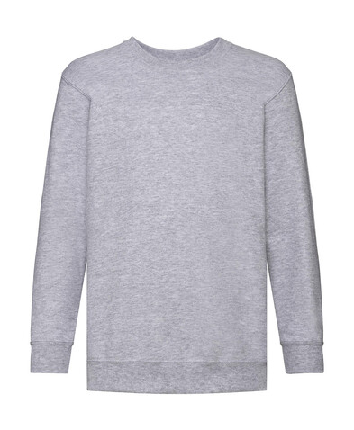 Fruit of the Loom Kids` Classic Set-In Sweat, Navy, 140 (9-11) bedrucken, Art.-Nr. 287012006 Fruit of the Loom Kids` Classic Set-In Sweat, Navy, 140 (9-11) bedrucken, Art.-Nr. 287012006