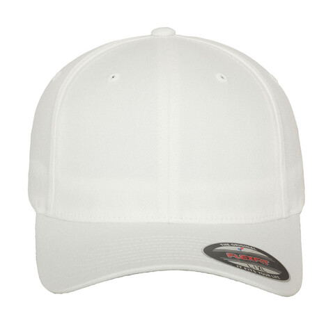 Flexfit Wooly Combed Cap, White, S/M (54-58cm) bedrucken, Art.-Nr. 301680001 Flexfit Wooly Combed Cap, White, S/M (54-58cm) bedrucken, Art.-Nr. 301680001