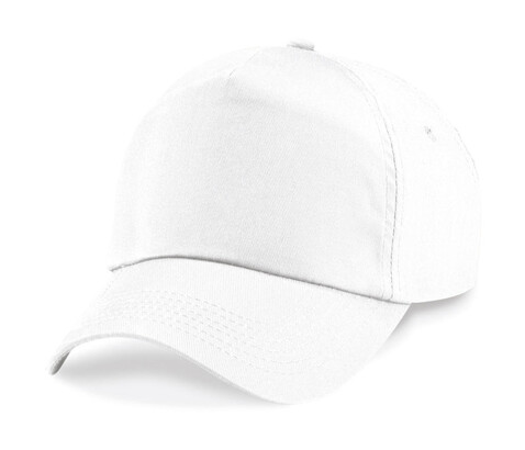 Beechfield Junior Original 5 Panel Cap, White, One Size bedrucken, Art.-Nr. 301690000 Beechfield Junior Original 5 Panel Cap, White, One Size bedrucken, Art.-Nr. 301690000