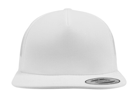 Yupoong Foam Trucker, White, One Size bedrucken, Art.-Nr. 305730000