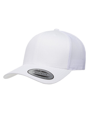 Yupoong Retro Trucker, Pink, One Size bedrucken, Art.-Nr. 306734190