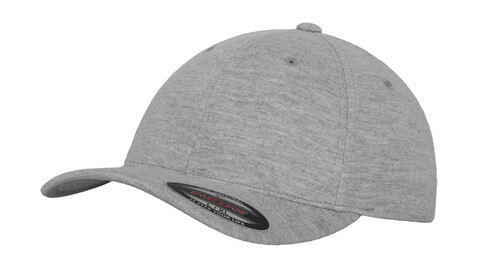 Flexfit Double Jersey Cap, Black, S/M bedrucken, Art.-Nr. 308681011