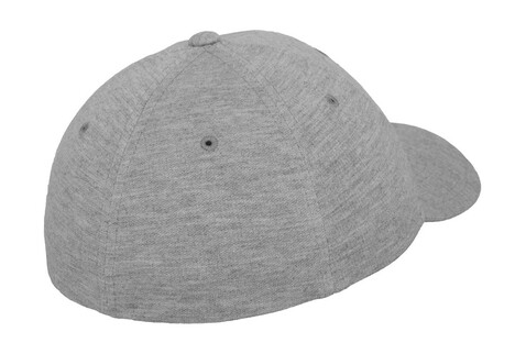 Flexfit Double Jersey Cap, Black, S/M bedrucken, Art.-Nr. 308681011