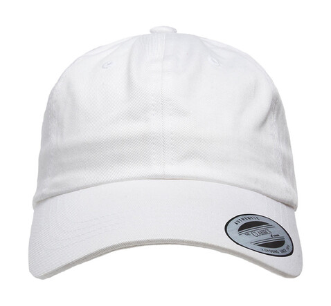 Yupoong Low Profile Cotton Twill, White, One Size bedrucken, Art.-Nr. 308730000 Yupoong Low Profile Cotton Twill, White, One Size bedrucken, Art.-Nr. 308730000