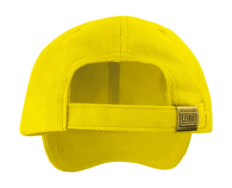 Result Caps Junior Low Profil Cotton Cap, White, One Size bedrucken, Art.-Nr. 318340000
