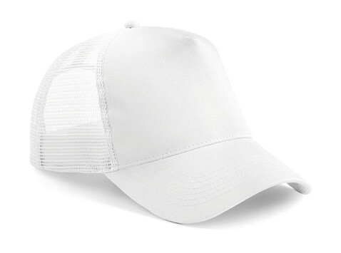 Beechfield Snapback Trucker, White/White, One Size bedrucken, Art.-Nr. 328690020 Beechfield Snapback Trucker, White/White, One Size bedrucken, Art.-Nr. 328690020