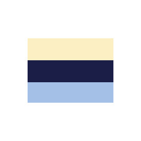 Beechfield Fair Isle Snowstar® Beanie, Off White/Navy/Sky Blue, One Size bedrucken, Art.-Nr. 344690750