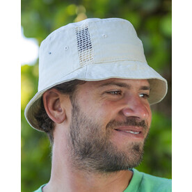 Result Caps Sporty Hat with Mesh Panels, Natural, One Size bedrucken, Art.-Nr. 345340080