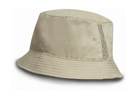 Result Caps Sporty Hat with Mesh Panels, Natural, One Size bedrucken, Art.-Nr. 345340080 Result Caps Sporty Hat with Mesh Panels, Natural, One Size bedrucken, Art.-Nr. 345340080