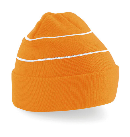 Beechfield Enhanced-Viz Knitted Hat, Fluorescent Orange, One Size bedrucken, Art.-Nr. 351694050 Beechfield Enhanced-Viz Knitted Hat, Fluorescent Orange, One Size bedrucken, Art.-Nr. 351694050