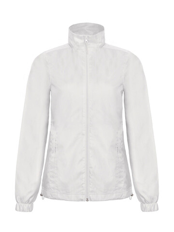B & C ID.601/women Midseason Windbreaker, White, XS bedrucken, Art.-Nr. 406420002 B & C ID.601/women Midseason Windbreaker, White, XS bedrucken, Art.-Nr. 406420002
