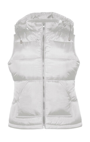 B & C Zen+/women Bodywarmer, White, XS bedrucken, Art.-Nr. 420420002 B & C Zen+/women Bodywarmer, White, XS bedrucken, Art.-Nr. 420420002
