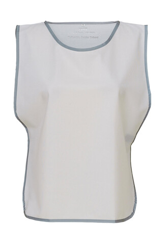 Yoko Fluo Reflective Border Tabard, White, S/M bedrucken, Art.-Nr. 422770000