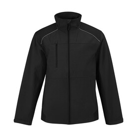B &amp;amp; C Shield Softshell PRO Jacket, Black, S bedrucken, Art.-Nr. 425421013