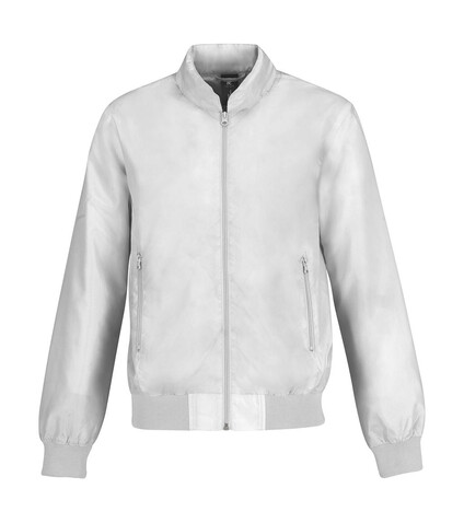 B & C Trooper/men Jacket, White/White, 3XL bedrucken, Art.-Nr. 440420708 B & C Trooper/men Jacket, White/White, 3XL bedrucken, Art.-Nr. 440420708