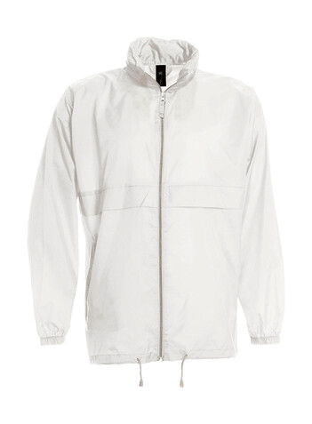 B & C Sirocco Windbreaker, White, S bedrucken, Art.-Nr. 496420003 B & C Sirocco Windbreaker, White, S bedrucken, Art.-Nr. 496420003