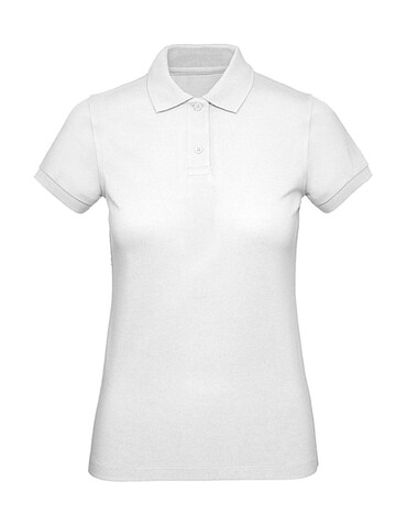 B & C Inspire Polo /women, White, XS bedrucken, Art.-Nr. 501420002 B & C Inspire Polo /women, White, XS bedrucken, Art.-Nr. 501420002