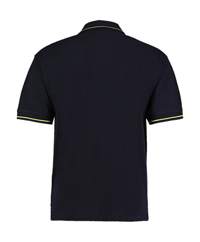 Kustom Kit Men`s Classic Fit St. Mellion Polo, White/Navy, S bedrucken, Art.-Nr. 504110523 Kustom Kit Men`s Classic Fit St. Mellion Polo, White/Navy, S bedrucken, Art.-Nr. 504110523