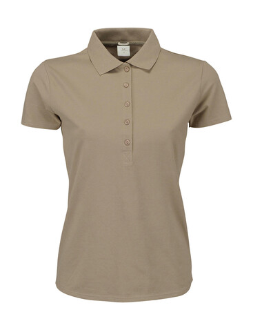 Tee Jays Ladies` Luxury Stretch Polo, Kit, M bedrucken, Art.-Nr. 513547424