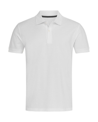 Stedman Henry Polo Men, White, S bedrucken, Art.-Nr. 521050003
