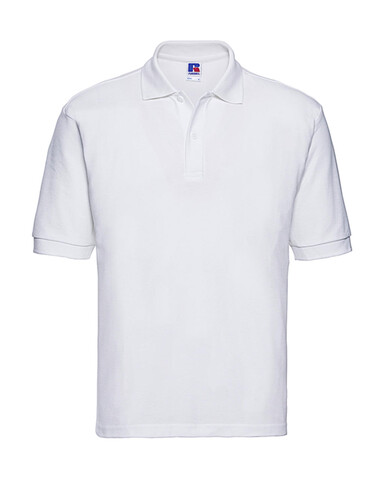Russell Europe Men`s Classic Polycotton Polo, White, 5XL bedrucken, Art.-Nr. 539000000 Russell Europe Men`s Classic Polycotton Polo, White, 5XL bedrucken, Art.-Nr. 539000000