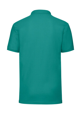 Fruit of the Loom 65/35 Polo, White, 5XL bedrucken, Art.-Nr. 539010000